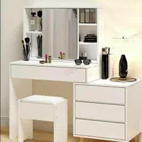 ساخت انواع میز ارایش جاکفشی کمد...|جاکفشی، کمد، دراور|شیراز, عادل آباد|دیوار