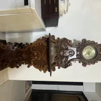 ساعت ایستاده تمام چوب نو