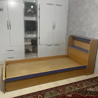 تخت نوجوانی پسرانه
