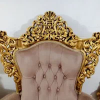 مبل سلطنتی9نفره تمام چوب درحدآک|مبلمان خانگی و میز عسلی|بروجرد, |دیوار