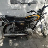 احسان 125 استارتی ۴ سال خواب بوده