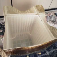 ست سطل و جای دستمال انتیک|صنایع دستی و سایر لوازم تزئینی|پرند, فاز ۶|دیوار