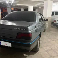 ۴۰۵ مدل ۹۰ دوگانه کارخانه|خودرو سواری و وانت|آبیک, |دیوار