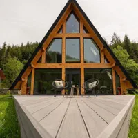 کلبه های چوبی سوئیسی و...اقساط ۱۰ماهه تحویل ۴۵روزه|خدمات پیشه و مهارت|آمل, |دیوار