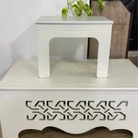 مبل به همراه میز عسلی خیلی تمیز|مبلمان خانگی و میز عسلی|آستانه اشرفیه, |دیوار