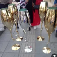 پخش انواع ظروف طلایی|ظروف سرو و پذیرایی|اهواز, دغاغله|دیوار