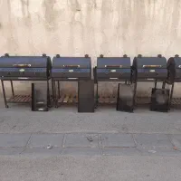 باربیکیو کباب پز گازی و زغالی ایران ۰۰۲