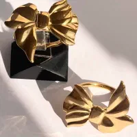 انگشتر استیل رنگ ثابت|بدلیجات|یزد, |دیوار