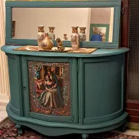 آینه و کنسول|بوفه، ویترین، کنسول|تهران, شهرک نفت|دیوار