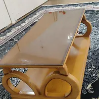 میز جلو مبلی|مبلمان خانگی و میز عسلی|خمینی‌شهر, |دیوار
