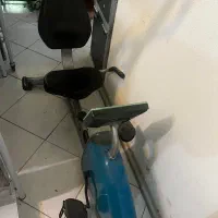 دوچرخه ثابت و مبله و اسکی فضایی