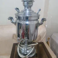 سماور بزرگ برادران عتیقه