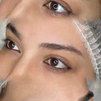 میکروبلیدیگ ابرو و میکروپیگمنتیشن ابرو چشم لب|خدمات آرایشگری و زیبایی|رشت, گلسار|دیوار