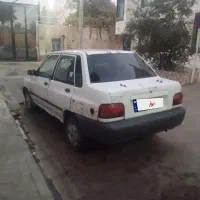 پراید سفید مدل ۸۳|خودرو سواری و وانت|خان ببین, |دیوار