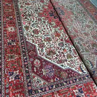 نقدواقساط/یکجفت فرش دستبافت۶متری آذرشهرقباکارکرده