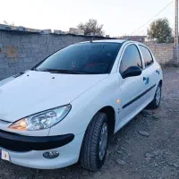 پژو ۲۰۶|خودرو سواری و وانت|قشلاق دشت, |دیوار