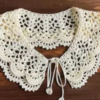 زیبا ترین یقه ی دستبافت