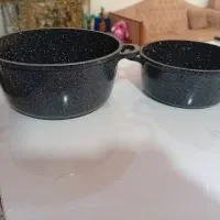 قابلمه چدن درجه ۲|ظروف پخت‌وپز|تبریز, |دیوار