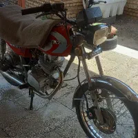 موتور ۲۰۰ مزایده استارتی|موتورسیکلت|آق قلا, |دیوار