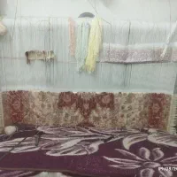 فرش هریس نیمه کاره خلچه