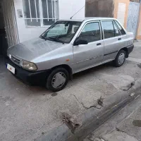 پراید در حد شاسی بدون ترک جوش