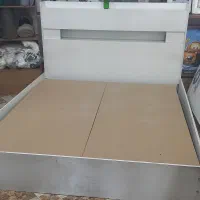 تخت ملامینه ۲نفره قیمت با کف تخت