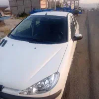 پژو ۲۰۶  مدل ۹۷ تیپ ۵ موتور بزرگ درحد
