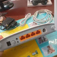 وای فای تی پی لینک نو|مودم و تجهیزات شبکه|مشکیندشت, |دیوار