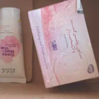 صابون و کرم روشن کننده