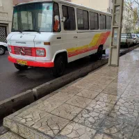 مینی بوس ۲۱ نفره تمیز جهت سرویس دهی|خدمات حمل و نقل|قرچک, باقرآباد|دیوار