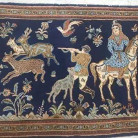 پشتی دستبافت