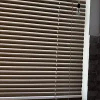 پرده کرکره فلزی3 سانت