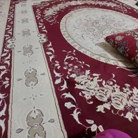 قالی ۱۲متری ۷۰۰شانه تمام نخ
