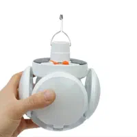 چراغ خورشیدی اضطراری توپی 5 پره