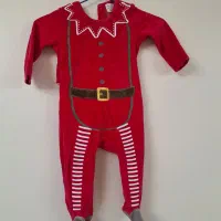 لباس کریسمس ژانویه یلدا خارجی  کودک مهمونی اتلیه