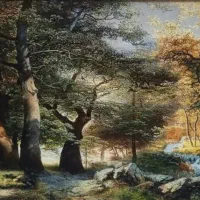 تابلو فرش دستبافت۱۳۵×۶۵ امضادارد