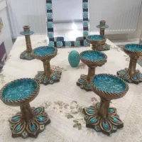 سفره هفت سین ۱۴۰۵ سنگ فیروزه 