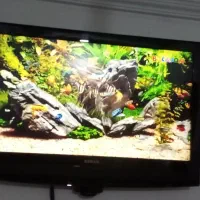 سلام تلویزیون ال سی دی 37اینچ|تلویزیون و پروژکتور|رباطکریم, نصیرشهر|دیوار