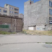 زمین مغازه تجاری در شرکت نفت با پروانه ساخت