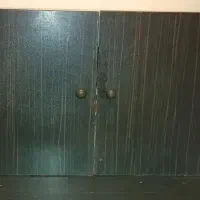 کابینت تمام MDF دیواری دو درب