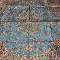 رومیزی ترمه و رانر (کاملا نو)|پرده، رانر، رومیزی|تهران, ونک|دیوار