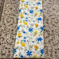 تشک پنبه ای دست دوز یک جفت ( ۲ عدد یک نفره ) * نو