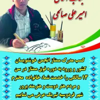 آموزش خوشنویسی باخودکار وقلم نی|خدمات آموزشی|فردوسیه, |دیوار