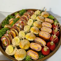 غذا خونگی و میز مزه