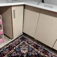 کابینت خارجی|کتابخانه، شلف، قفسه‌های دیواری|خرم‌آباد, |دیوار