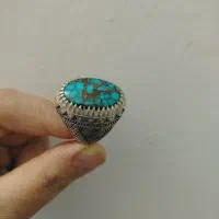 انگشتر نقره