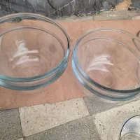 کاسه ای شیشه ای پریکس مخصوص خشکبار