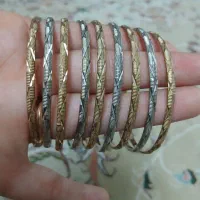 ۹عدد النگو بدل شیک و زیبا سایز ۴