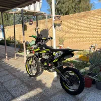 موتور مینی کراس ۱۲۵ cc