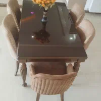 یک دست میز نهار خوری 6نفره